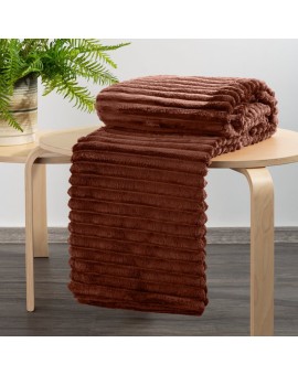 Koc D91 Soft 150 X 200 Cm Ceglasty
