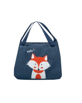 Torba termiczna na lunch jedzenie śniadaniowa izolacyjna lis pomarańczowy Kik Sp. z o. o. Sp. k. | Time- 2