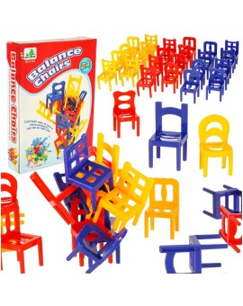 Gra zręcznościowa spadające krzesła krzesełka