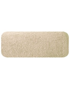 Ręcznik do rąk 30x50 cm bawełniany kolor ciemnobeżowy 500 g/m2 GŁADKI 2 Eurofirany | Time- 2