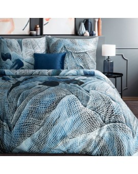 Komplet Pościeli Satynowej Premium29 160 X 200 Cm Turkusowy