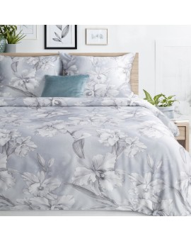 Komplet Pościeli Satynowej Premium30 160 X 200 Cm Jasnoróżowy