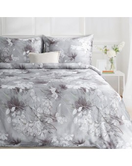 Komplet Pościeli Satynowej Premium31 220 X 200 Cm Biały