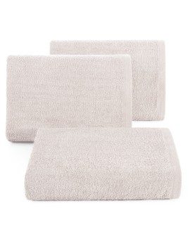 Ręcznik do rąk 30x50 cm bawełniany kolor jasnoróżowy 500 g/m2 GŁADKI 2