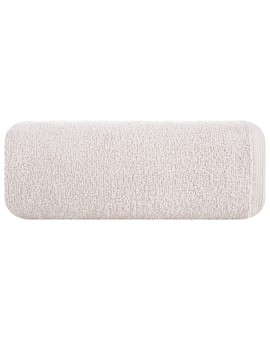 Ręcznik do rąk 30x50 cm bawełniany kolor jasnoróżowy 500 g/m2 GŁADKI 2 Eurofirany | Time- 2