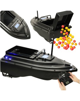 Łódka zanętowa zdalnie sterowana łódź D16B GPS 2 kg 12 000 mAh 500m