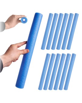 Ochraniacz na trampolinę osłona na słupki rękawy rury pianka ochronna do trampoliny 12szt.