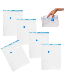 Worki próżniowe na ubrania 5 sztuk 60x80cm Kik Sp. z o. o. Sp. k. | Time- 2