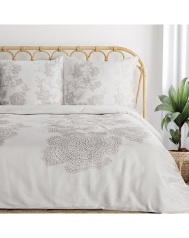 Komplet Pościeli Satynowej Premium27 140 X 200 Cm Biały