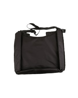 Stolik podróżny wodoodporny do fotelika samochodowego czarny Kik Sp. z o. o. Sp. k. | Time- 2