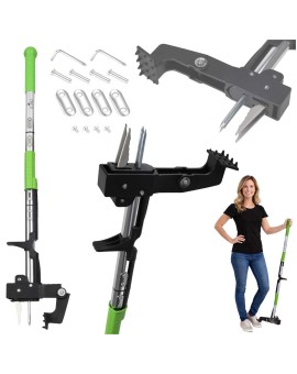 Wyrywacz do chwastów LUARO chwastownik teleskopowy Kik Sp. z o. o. Sp. k. | Time- 2