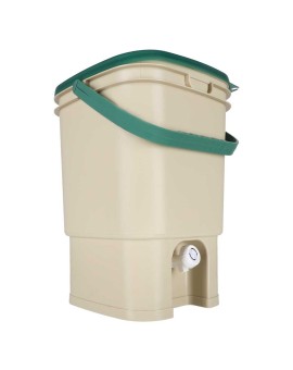 Kompostownik domowy LUARO pojemnik na kompost odpady kuchenne 15l Kik Sp. z o. o. Sp. k. | Time- 2