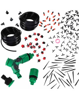 Zraszacz ogrodowy LUARO kurtyna wodna mgiełka system nawadniania 25m