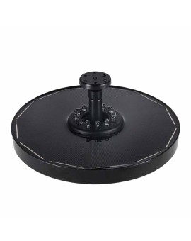 Fontanna solarna LUARO do oczka wodnego ogrodowa pompa pływająca LED RGB 16cm Kik Sp. z o. o. Sp. k. | Time- 2