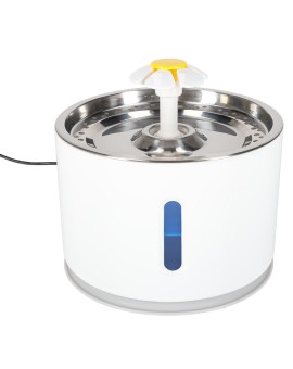 Poidełko fontanna dla psa kota zwierząt automatyczne poidło LED USB 2,4l filtr czyszczący Kik Sp. z o. o. Sp. k. | Time- 2