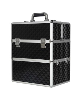 Kuferek na kosmetyki walizka organizer kosmetyczny XXL 3D Kik Sp. z o. o. Sp. k. | Time- 2