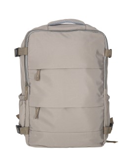 Plecak turystyczny kabinowy podróżny bagaż podręczny szary 45x30 cm Kik Sp. z o. o. Sp. k. | Time- 2