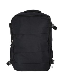 Plecak turystyczny kabinowy podróżny bagaż podręczny czarny 45x30 cm Kik Sp. z o. o. Sp. k. | Time- 2