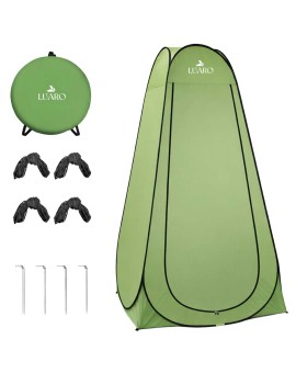 Namiot LUARO samorozkładający na prysznic przebieralnia turystyczna toaleta wc zielona Kik Sp. z o. o. Sp. k. | Time- 2