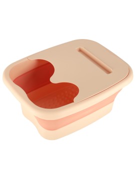 Miska do masażu mycia stóp nóg silikonowa składana wiadro z wypustkami Kik Sp. z o. o. Sp. k. | Time- 2