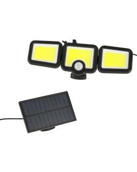 Lampa solarna LED 3w1 z czujnikiem ruchu zmierzchu Kik Sp. z o. o. Sp. k. | Time- 2