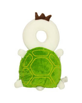 Ochrona głowy poduszka do nauki chodzenia plecak bezpieczeństwa przed upadkiem żółw Kik Sp. z o. o. Sp. k. | Time- 2