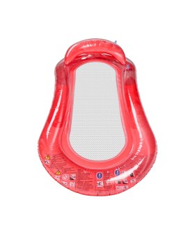 Materac dmuchany do pływania basenu wodny z siatką czerwony BESTWAY 43103 Kik Sp. z o. o. Sp. k. | Time- 2