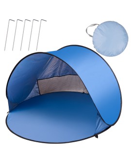 Namiot plażowy duży samorozkładający się automatyczny na plażę parawan ogrodowy XL 146x146cm + pokrowiec