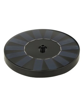 Fontanna solarna LUARO do oczka wodnego stawu do ogrodu pompa pływająca ogrodowa 16cm Kik Sp. z o. o. Sp. k. | Time- 2