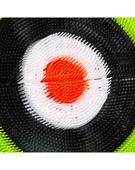 Tarcza dart silikonowa rzutki toporek gwiazdka akcesoria stojak zestaw XXL Kik Sp. z o. o. Sp. k. | Time- 2