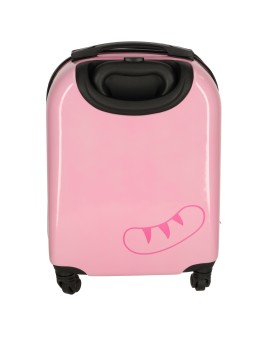 Walizka podróżna dla dzieci bagaż podręczny na kółkach kot różowa Kik Sp. z o. o. Sp. k. | Time- 2