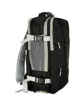 Plecak podróżny bagaż podręczny RYANAIR WIZZAIR USB czarny Kik Sp. z o. o. Sp. k. | Time- 2