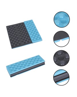 Mata piankowa składana do siedzenia turystyczna niebieska Kik Sp. z o. o. Sp. k. | Time- 2