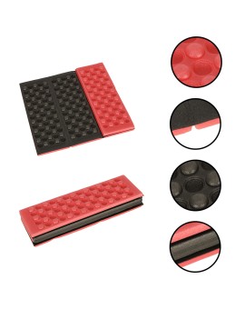 Mata piankowa składana do siedzenia turystyczna czerwona Kik Sp. z o. o. Sp. k. | Time- 2