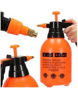 Opryskiwacz ręczny ciśnieniowy ogrodowy spryskiwacz wody kompresyjny 2l