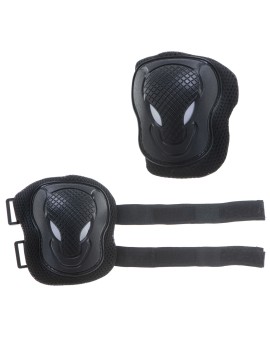 Ochraniacze RALLEX na kolana łokcie nadgarstki rolki rower hulajnogę zestaw czarne Kik Sp. z o. o. Sp. k. | Time- 2