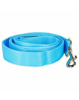 Smycz dla psa kota świecąca spacer jesień zima noc LED 1,2 m niebieska Kik Sp. z o. o. Sp. k. | Time- 2