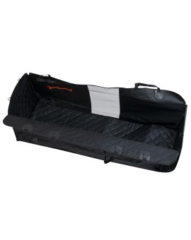 Mata dla psa do samochodu na siedzenie wodoodporna czarna Kik Sp. z o. o. Sp. k. | Time- 2