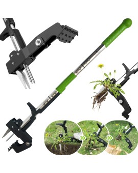 Wyrywacz do chwastów LUARO chwastownik teleskopowy