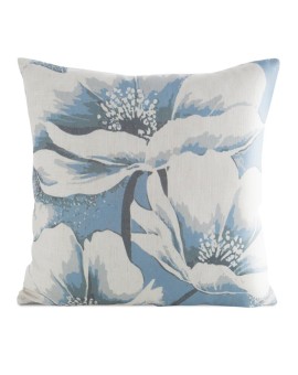 Tkanina zasłonowa welwetowa, elegancka z wzorem w pepitkę obiciowa z kolekcji Eva Minge