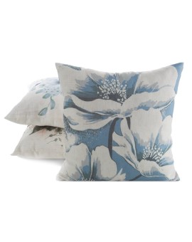 Tkanina zasłonowa welwetowa, elegancka z wzorem w pepitkę obiciowa z kolekcji Eva Minge Eurofirany | Time- 2