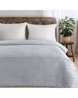 EUROFIRANY PREMIUM matowa narzuta TARA pikowana metodą tradycyjną
