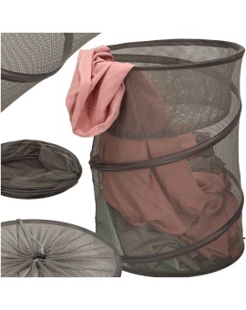 Kosz na pranie organizer na zabawki ubrania worek 77l