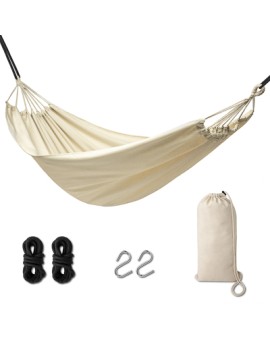 Hamak ogrodowy brazylijski boho 200cm ecru 120kg