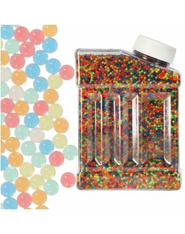 Kulki żelowe wodne hydrożelowe do kwiatów multicolor 250g 50 000szt. 7-8mm
