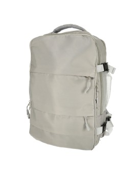 Plecak podróżny bagaż podręczny RYANAIR WIZZAIR USB szary