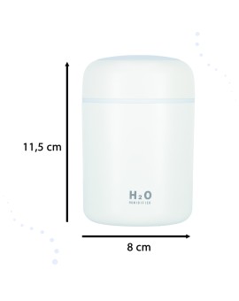 Nawilżacz powietrza mini USB RGB 2 tryby Kik Sp. z o. o. Sp. k. | Time- 2