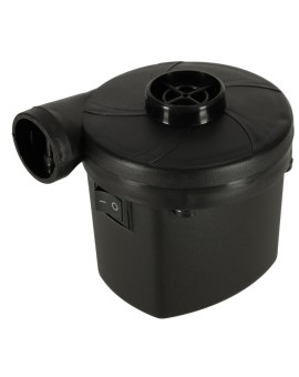 Pompka elektryczna do materaca piłki ponton basen turystyczna przenośna mobilna 2w1 12V/240V końcówki