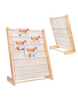 Regał na książki dla dzieci stojak półka 76,5cm