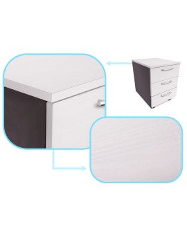 Folia rolka samoprzylepna okleina tapeta dąb biały 1,22x50m